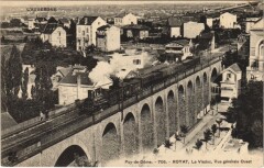 Royat le viaduc à Royat