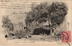 Royat Grotte des Laveuses à Royat