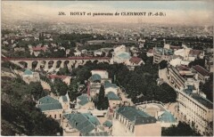 Royat panorama à Royat