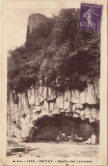 Royat Grotte des Laveuses à Royat