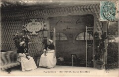 Royat Source Saint-Mart à Royat