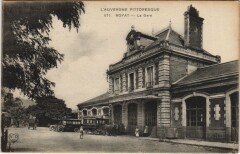 Royat La Gare à Royat