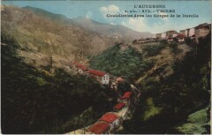Thiers Coutelleries dans les Gorges de la Durolle à Thiers