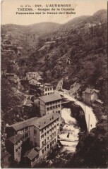 Thiers Gorges de la Durolle à Thiers