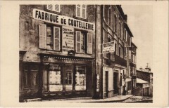 Thiers Fabrique de Coutellerie à Thiers