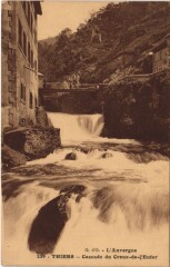 Thiers Cascade du Creux de l'Enfer à Thiers