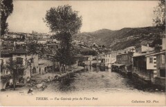 Thiers vue generale à Thiers
