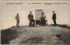 Le Mont Dore Table d'Orientation -
																					63240 Mont-Dore
																			
