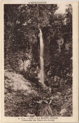 Le Mont Dore Cascade du Saut du Loup à Mont-Dore