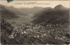 Le Mont Dore vue generale à Mont-Dore