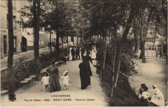 Le Mont Dore Parc du Casino à Mont-Dore