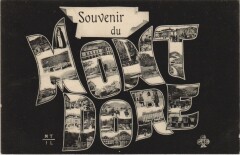 Le Mont Dore souvenir à Mont-Dore