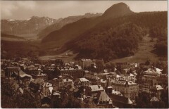Le Mont Dore vue generale à Mont-Dore