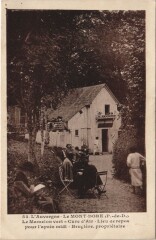 Le Mont Dore Le Mamelon vert à Mont-Dore