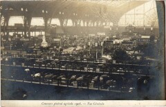 Paris Concours Agricole 1906 Vue generale