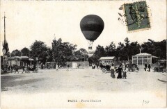 Carte postale ancienne Porte Maillot
                                                                     à Paris 16e
                                