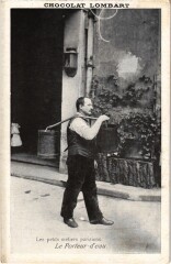 Carte postale ancienne Paris Petits Metiers Le Porteur d'eau
                                                                     à Paris
                                