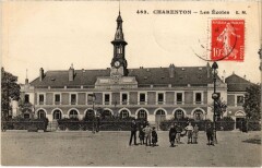 Charenton Les Ecoles France