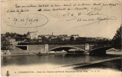 Charenton Pont du Chemin de Fer, Panorama France