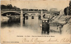 Charenton Le Pont, Pont du Chemin de Fer France -
																					94220 Charenton-le-Pont
																			