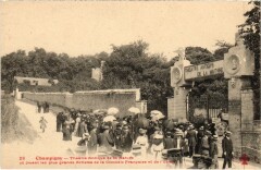 Champigny Theatre Antique de la Nature France