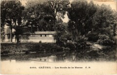 Creteil Les Bords de la Marne France