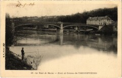 Chennevieres Pont et Coteau de Chennevieres France