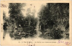 Chennevieres La Marne vers Chennevieres France