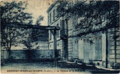 Chennevieres Le Chateau de la Maillaree France