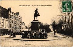 Choisy le Roi La Statue de Rouget de Lisle France -
																					94600 Choisy-le-Roi
																			