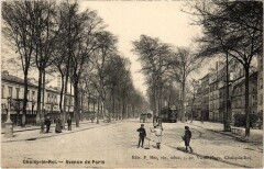 Choisy le Roi Avenue de Paris France -
																					94600 Choisy-le-Roi
																			