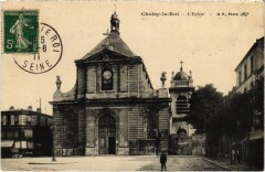 Choisy le Roi L'Eglise France -
																					94600 Choisy-le-Roi
																			