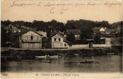 Choisy le Roi Villa des Cyprins France -
																					94600 Choisy-le-Roi
																			