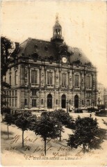 Ivry L'Hotel de Ville France