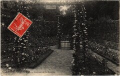 L'Hay-les-Roses Interieur de la Roseraie France