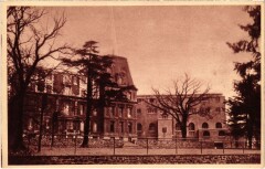 Fontenay Vue generale du Seminaire France