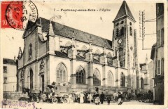Fontenay sous Bois L'Eglise France -
																					94120 Fontenay-sous-Bois
																			