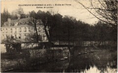 Villeneuve St.Georges Riviere de l'Yerres, Chateau France -
													94 Val de Marne
												