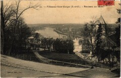 Villeneuve St.Georges Panorama sur Ablon France -
													94 Val de Marne
												