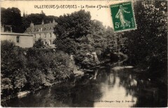 Villeneuve St.Georges La Riviere d'Yerres France