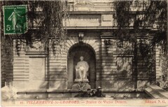 Villeneuve St.Georges Statue de Victor Duruy France -
													94 Val de Marne
												