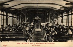 St.Maurice Salle de Chant France -
													94 Val de Marne
												