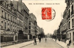 St.Maurice Avenue de l'Asile France -
													94 Val de Marne
												