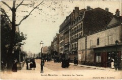 St.Maurice Avenue de l'Asile France -
													94 Val de Marne
												