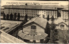 Fresnes Le quartier de Correction France à Fresnes