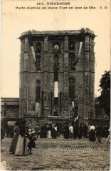 Vincennes Porte d'entree du vieux Fort France à Vincennes