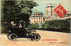 Vincennes Recevez ce Souvenir France -
																					94300 Vincennes
																			