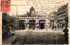 Vincennes La Gare France à Vincennes