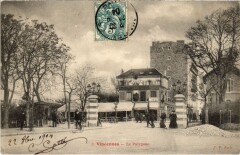 Vincennes Le Polygone France à Vincennes