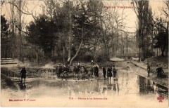 Vincennes Peche a la Grenouille France à Vincennes